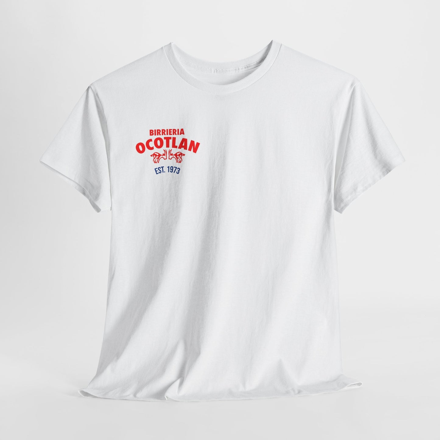 Birrieria OcoTlan Unisex Tee - Casual Style, Perfect Gift for Food Lovers, Restaurants, Festivals, and Everyday Wear