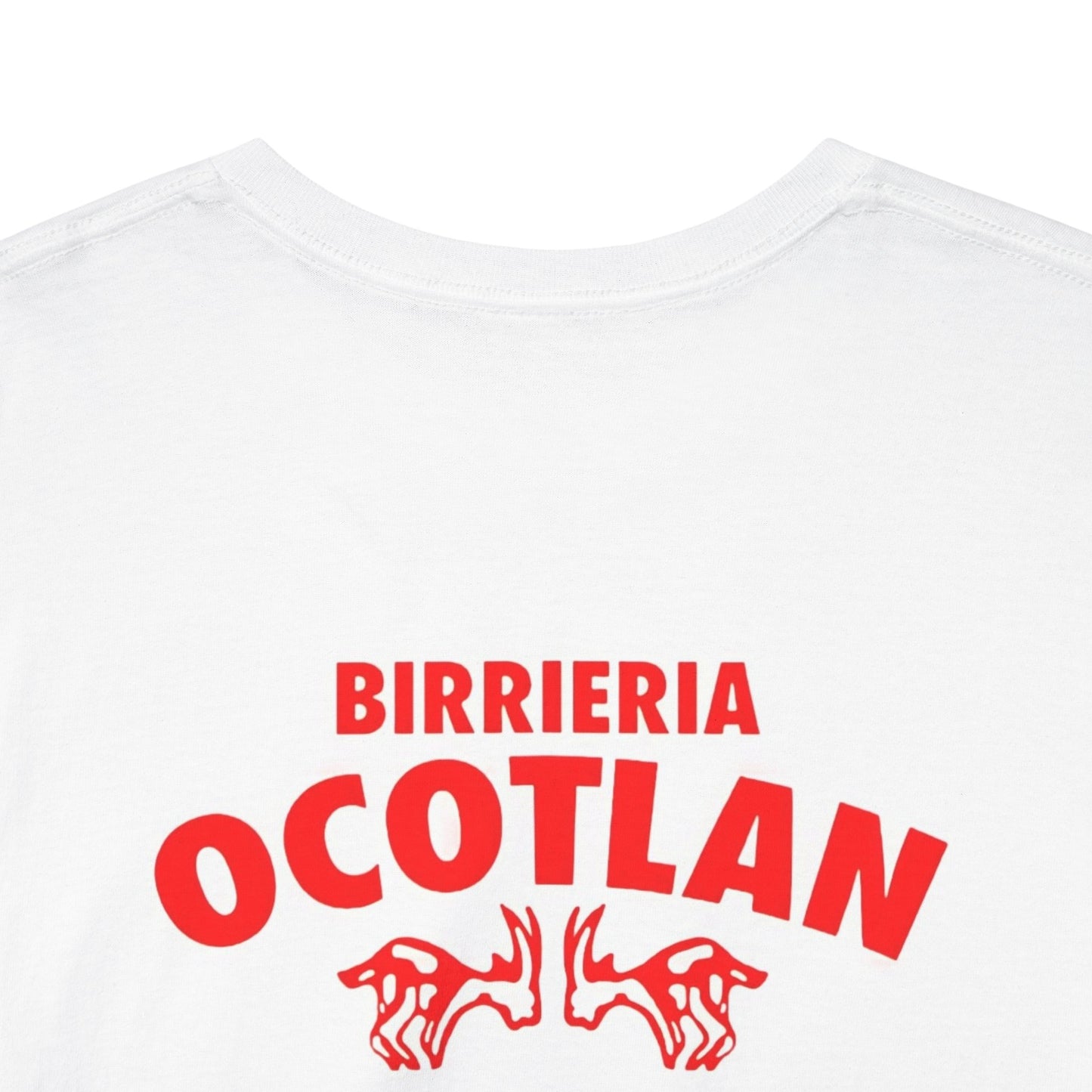 Birrieria OcoTlan Unisex Tee - Casual Style, Perfect Gift for Food Lovers, Restaurants, Festivals, and Everyday Wear