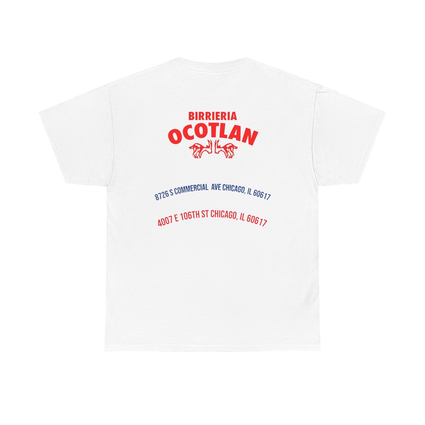 Birrieria OcoTlan Unisex Tee - Casual Style, Perfect Gift for Food Lovers, Restaurants, Festivals, and Everyday Wear