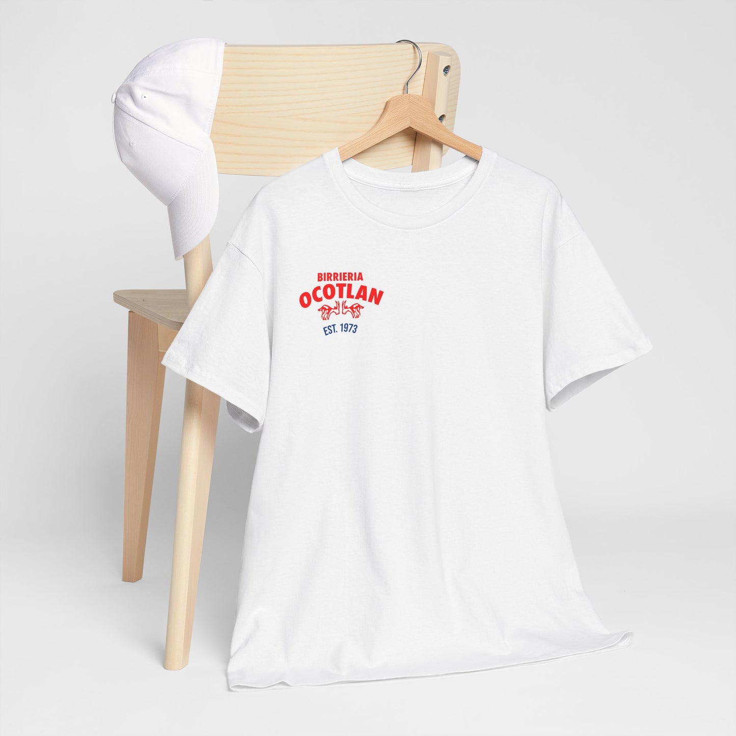 Birrieria OcoTlan Unisex Tee - Casual Style, Perfect Gift for Food Lovers, Restaurants, Festivals, and Everyday Wear