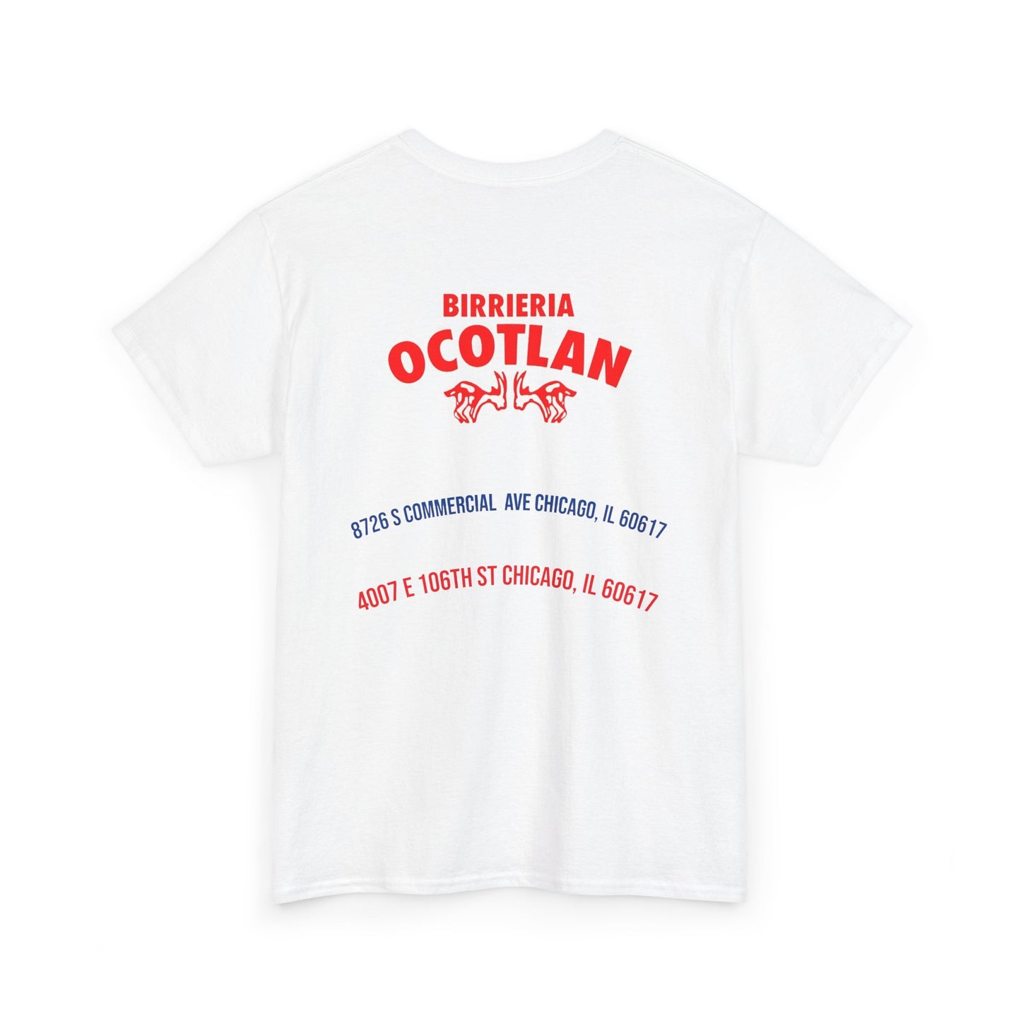 Birrieria OcoTlan Unisex Tee - Casual Style, Perfect Gift for Food Lovers, Restaurants, Festivals, and Everyday Wear