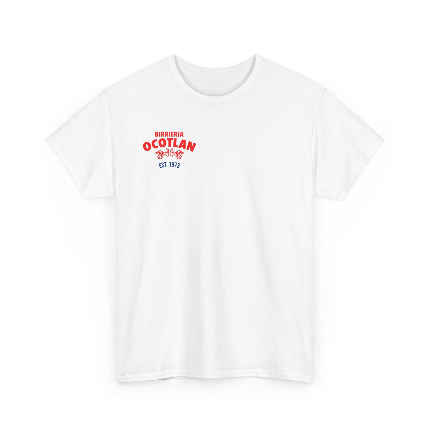 Birrieria OcoTlan Unisex Tee - Casual Style, Perfect Gift for Food Lovers, Restaurants, Festivals, and Everyday Wear