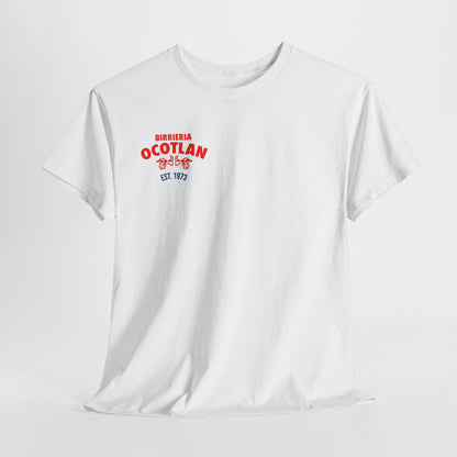 Birrieria OcoTlan Unisex Tee - Casual Style, Perfect Gift for Food Lovers, Restaurants, Festivals, and Everyday Wear