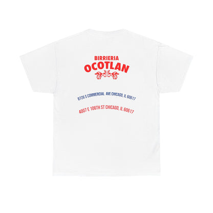 Birrieria OcoTlan Unisex Tee - Casual Style, Perfect Gift for Food Lovers, Restaurants, Festivals, and Everyday Wear