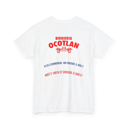 Birrieria OcoTlan Unisex Tee - Casual Style, Perfect Gift for Food Lovers, Restaurants, Festivals, and Everyday Wear