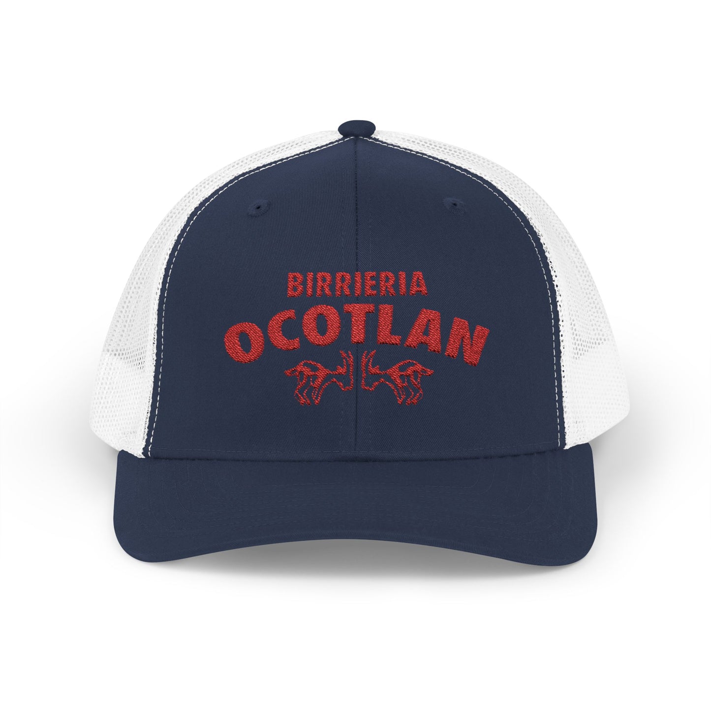 Classic Birrieria Ocotlan Snapback Trucker Hat for Fashion Lovers