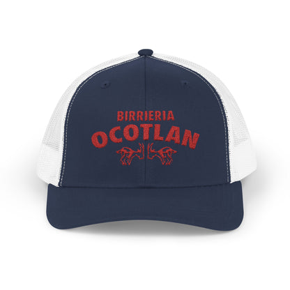 Classic Birrieria Ocotlan Snapback Trucker Hat for Fashion Lovers