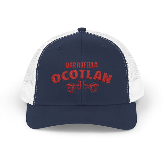 Classic Birrieria Ocotlan Snapback Trucker Hat for Fashion Lovers